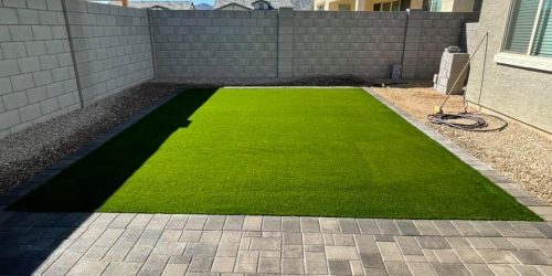 Artificial Turf Installation