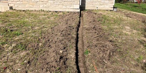 French Drains, Drain Tile, Landscaping Drain, Rock Drain , Free Estimate