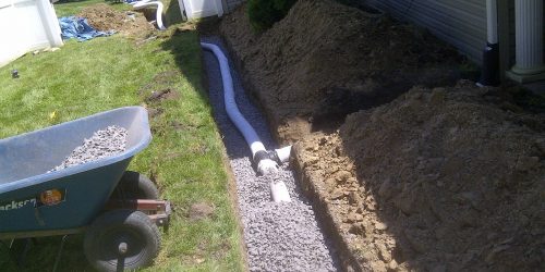 French Drains, Drain Tile, Landscaping Drain, Rock Drain , Free Estimate
